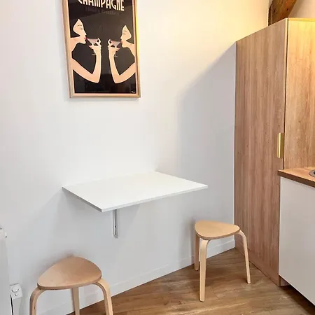 Apartmán So Link - 75004 Marais District Paříž